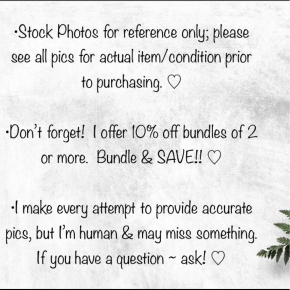 Shop listings with ๐ฟ for 2/$10 or 5/$20 SALE - Picture 3 of 3